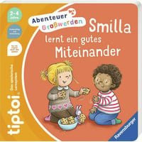 Ravensburger tiptoi Abenteuer Großwerden Smilla lernt ein gutes Miteinander Lernbuch für Mädchen ab 2 Jahren - Bild 1