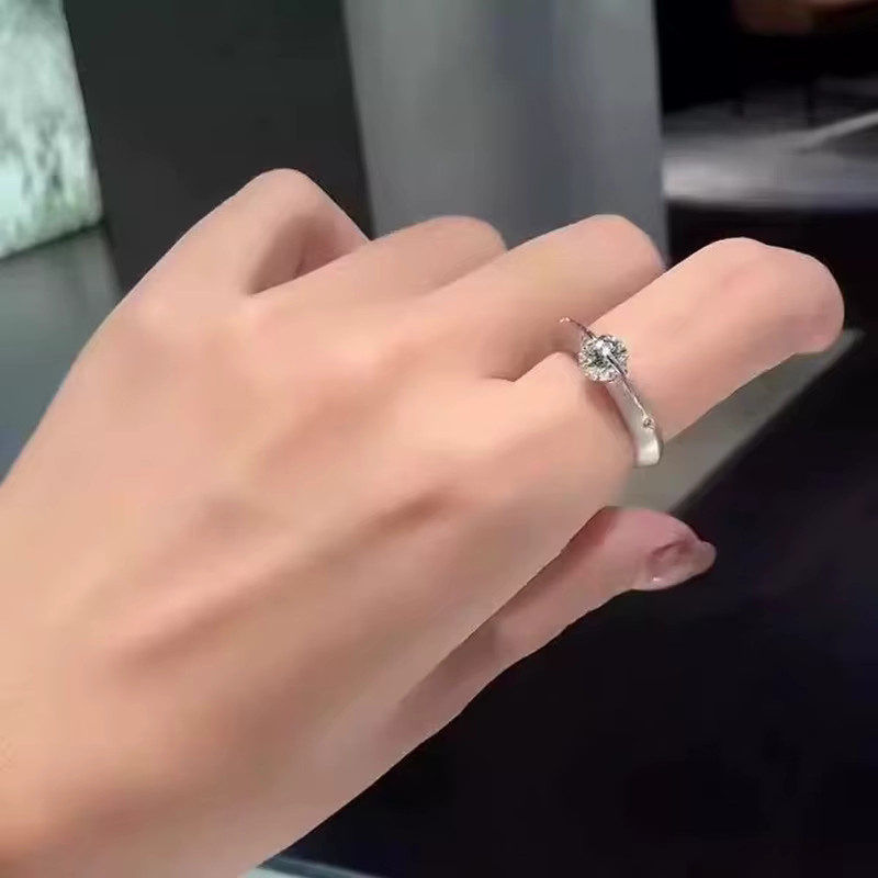 Robbie Ring 925 Silber, Zirkonia, Damen - Bild 3