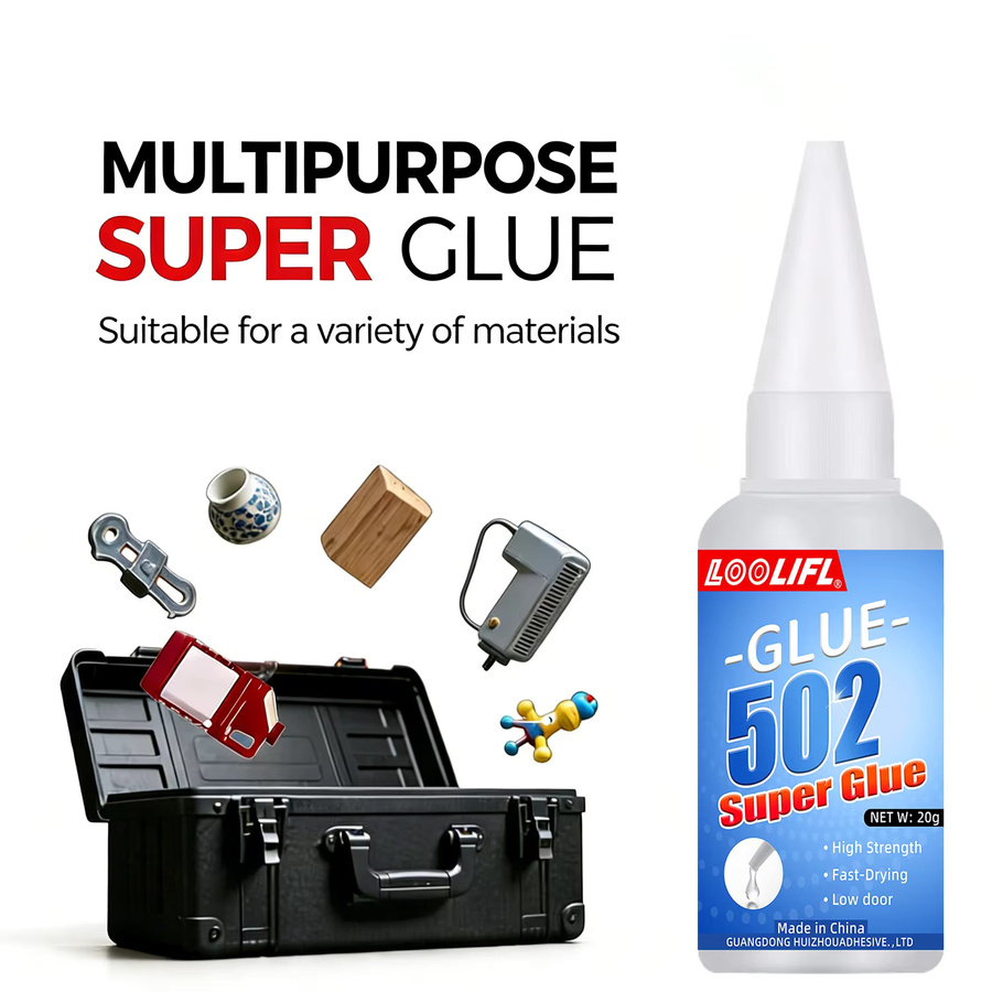 LOOLIFL 502 Sofort-Superkleber, transparent, 20g - Bild 2