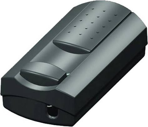 Bachmann 924.345 LED-Schnurdimmer in Schwarz mit einer Schaltleistung von 7W bis 110W - Bild 1
