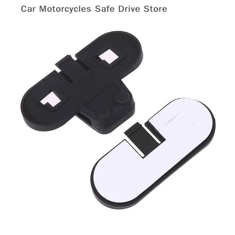 FreedConn T-COM FM VB OS Halterungsclips für Motorrad Bluetooth Intercom Headsets in Schwarz - Bild 3