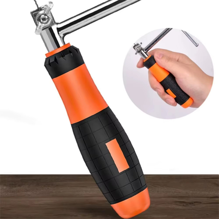 Skeyo Einstellbarer Sägebogen in U-Form mit 5 Sägeblättern für Holzbearbeitung und Schmuckhandwerk, Silber - Bild 5