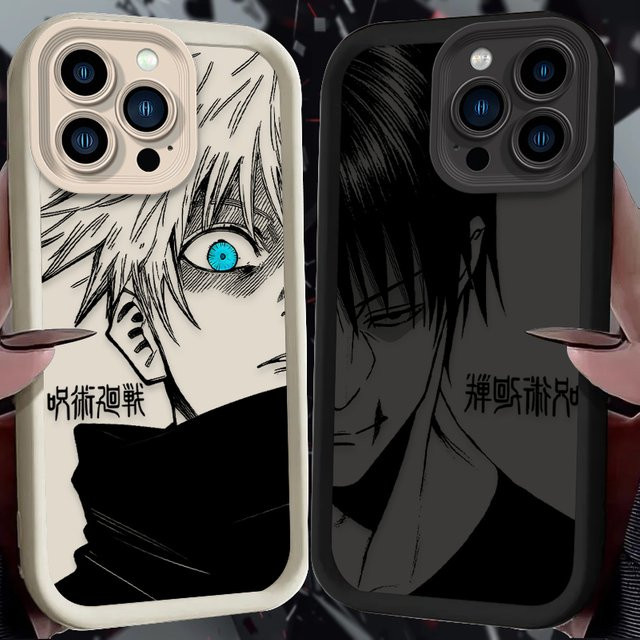 Handyhülle Jujutsu Kaisen für Motorola Moto Edge, G-Serie, Fusion und Stylus Pro in Multicolour - Bild 1
