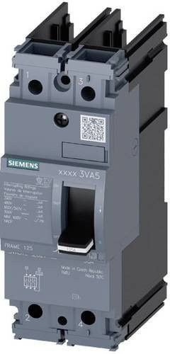 Siemens 3VA5180-4ED21-1AA0 Leistungsschalter, Grau, Einstellbereich: 80 A, B/H/T: 5,08 x 14,0 x 7,65 cm - Bild 1