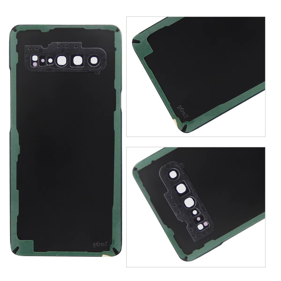 Samsung Galaxy S10 5G G977U SM-G977B Ersatz Rückseite in Silber mit Klebstoff - Bild 3