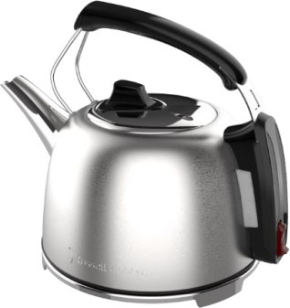 Russell Hobbs Wasserkocher K 65 Jubiläum Edition aus Edelstahl in Silber mit Kalkfilter und Abschaltautomatik, 1,2 l - Bild 1