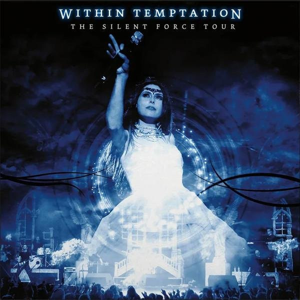 Within Temptation - The Silent Force Tour LP Schallplatte von Music On Vinyl, Blue, Rock, 2023 - Bild 1
