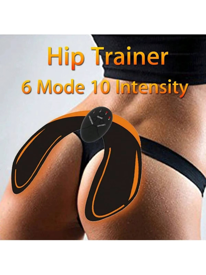 AXH Gesäßmassagegerät & Hüfttrainer, Schwarz - Bild 3