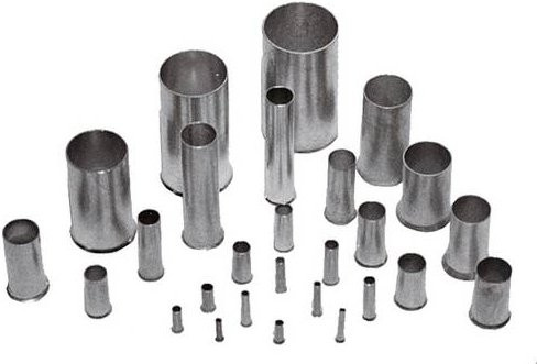 Weidmüller Aderendhülse 0,25 mm², Farbe: Silber, Material: Kupfer, 1000 Stück - Bild 1