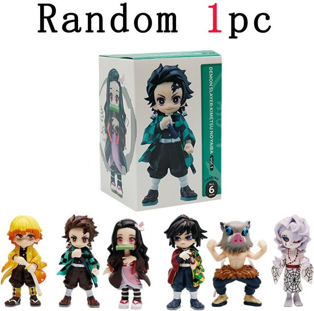 Q Posket Kimetsu no Yaiba Dämonentöter Mini-Figur PVC 12-teiliges Set - Bild 1