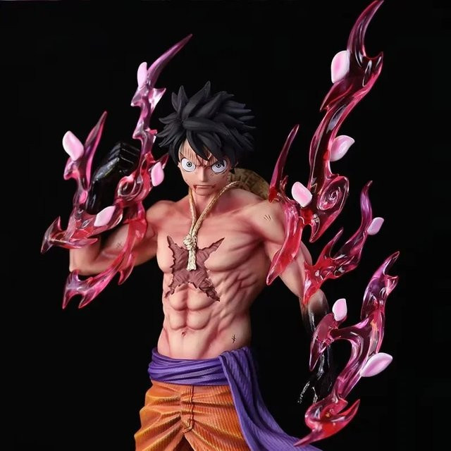 Bandai One Piece Monkey D. Luffy, Actionfigur, Einzelfigur - Bild 1