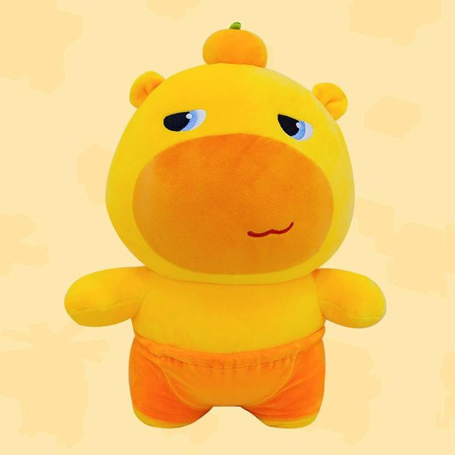 Capybara Lulu Große Puppe, Stoffpuppe, Plüschtier, 23cm - Bild 1