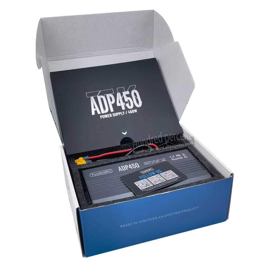ToolkitRC ADP450 Netzteil 450W mit 24V 19A für DC-Ladegeräte M8D M9 M6D M7 M8P - Bild 4