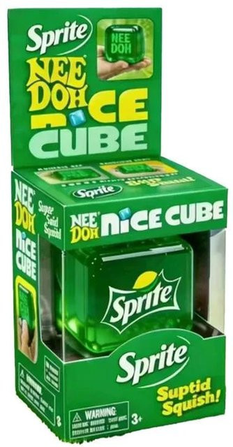 Nice Cube Squishy, Anti-Stress Würfel, Glatte Haptik, Elastisch - Bild 1