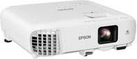 Epson EB-X49 3LCD-Projektor in Weiß mit 3600 lm und XGA-Auflösung (1024 x 768) sowie HDMI und LAN-Anschluss - Bild 2