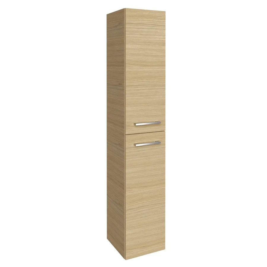 Fackelmann Bad-Hochschrank B.Style in Sandeiche mit 2 Türen und Soft-Close-Funktion, B/T/H: 30 x 31,6 x 162 cm - Bild 2