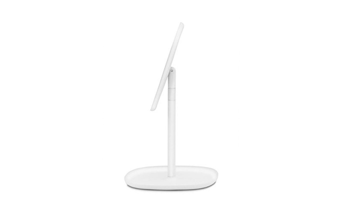 Normann Copenhagen Flip Tischspiegel in Weiß mit abgerundeten Formen im skandinavischen Design - Bild 2