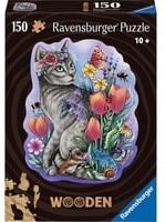 Ravensburger Holzpuzzle Frühlingskatze ab 10 Jahren - Bild 1
