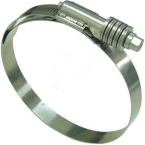 Ideal Standard Schlemper Federschelle W2 in Silber, 15,6 mm, 44,5-66,7 mm - Bild 1