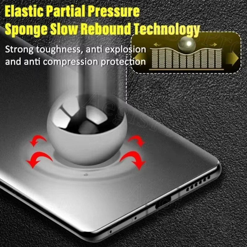 4er-Pack SnakeGlass Matte Hydrogel-Displayschutz für Vivo X200 und X100 Pro, Kratzfest und Anti-Fingerabdruck - Bild 4