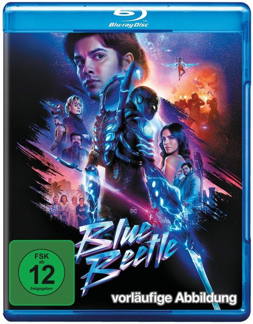 Blue Beetle Blu-ray Film Action Science-Fiction Fantasy - Bild 1