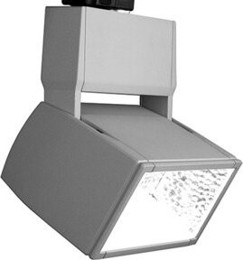 LTS Licht&Leuchten LED-Stromschienenstrahler weiß 4000K Cool White aus Aluminiumdruckguss - Bild 1