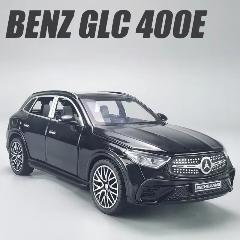 WELLY Mercedes-Benz GLC-400E, Spielzeugauto, 1:32, mit Licht und Sound - Bild 2