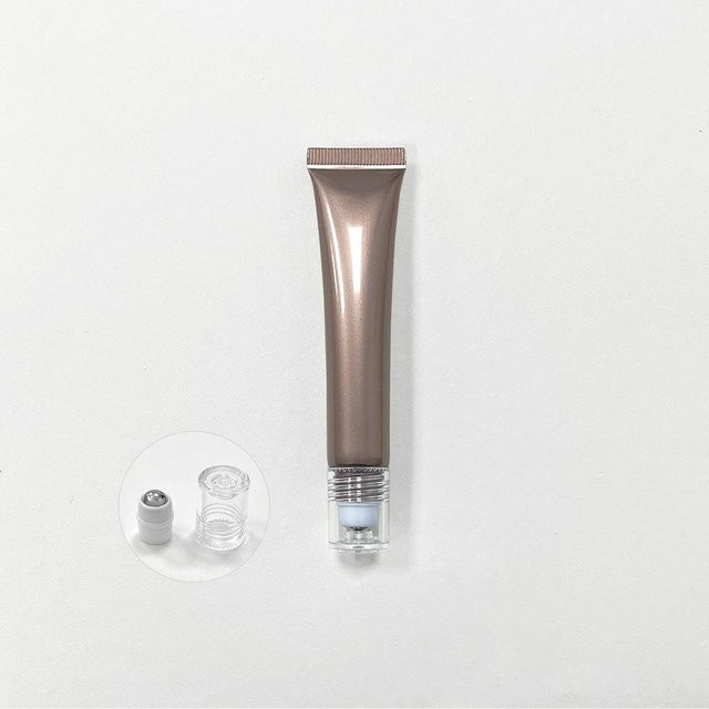 GlowEssence Augencreme Roll-Tube mit Drei-Kugel-Massagegerät, Unisex - Bild 1