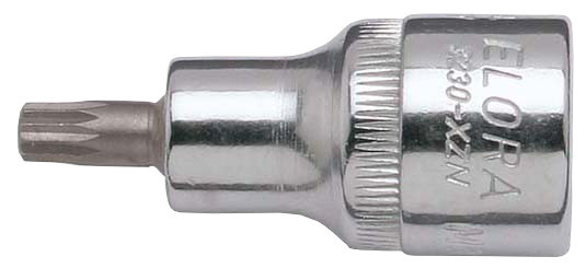 Elora Schraubendreher-Einsatz B&S-XZN 1 2, Farbe: Silber, ELORA-3230-XZN 12 - Bild 1