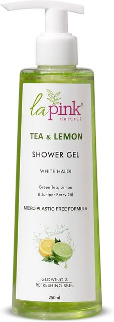 La Pink Tea & Lemon Duschgel mit Kurkuma, 250 ml, Unisex - Bild 1