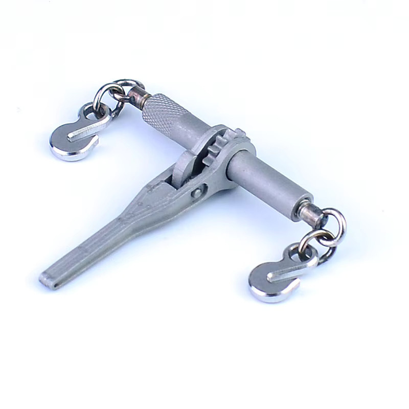 JDMODEL Metall-Simulations-Kettenspanner, Zubehör, Grau - Bild 2