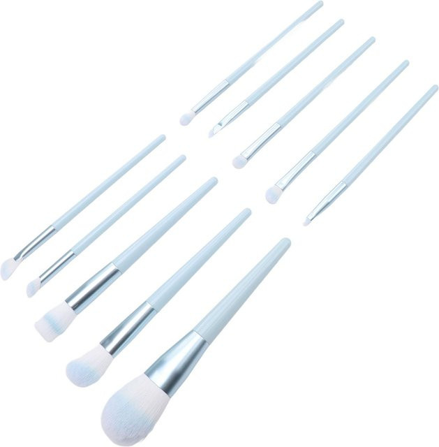 Koogeelife Make-up Pinselset, 10 Stück, Synthetisch, Weiß - Bild 1