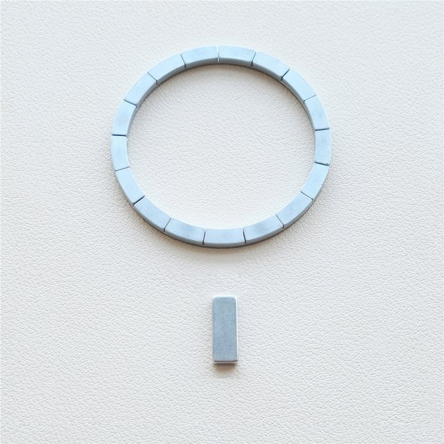 10er-Pack PhoFir N52 Neodym-Magnete in Silber, 3 mm Dicke, für MagSafe Powerbanks und magnetische Telefonhalterungen - Bild 1