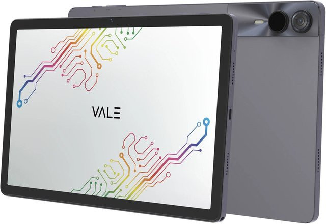 Vale V11E LTE-4128 Android Tablet mit 27,9 cm Display in Grau Anthrazit Metallic - Bild 1