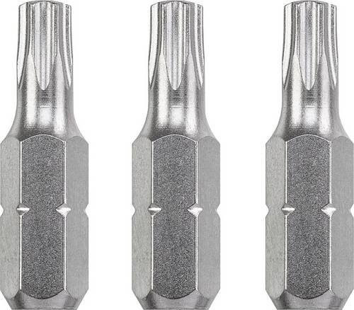 Kwb Sechskant-Bit aus Stahl in Silber, 3er-Set, 3,0 mm - Bild 1