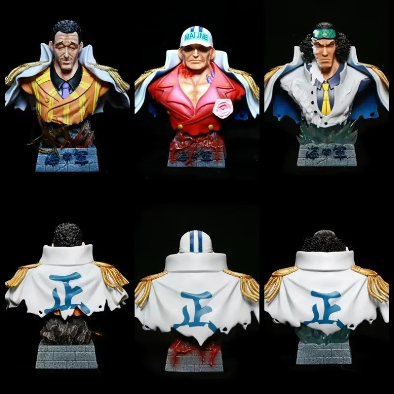 Bandai One Piece Sengoku Borsalino Kohza GK Büste, Actionfigur, 16cm - Bild 2
