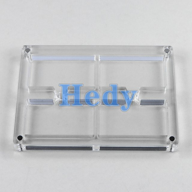 Magnetische transparente Acryl-Spielkartenhülle von OCGAME für GameBoy GB GBC GBP GBA und GBA SP - Bild 1
