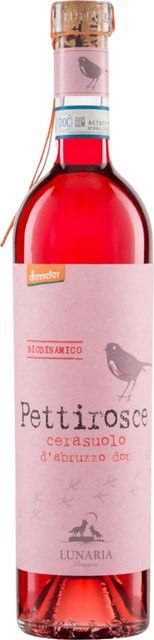 Cantina Orsogna Lunaria Pettirosce Cerasuolo d'Abruzzo DOC Roséwein, Montepulciano, 2024, trocken, Italien, 0,75 l - Bild 1