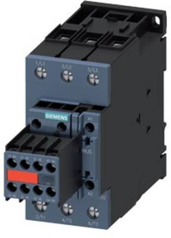Siemens Leistungsschütz 3RT2035-1KB44-3MA0 in Grau mit 3 Schließern für 690 V/AC - Bild 1