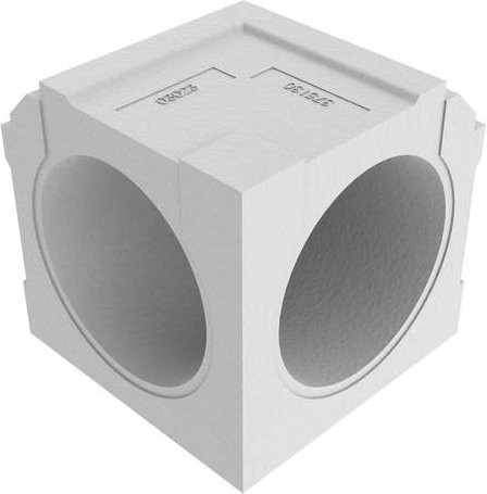 Helios Ventilator 3075 Winkel in Weiß aus Kunststoff - Bild 1