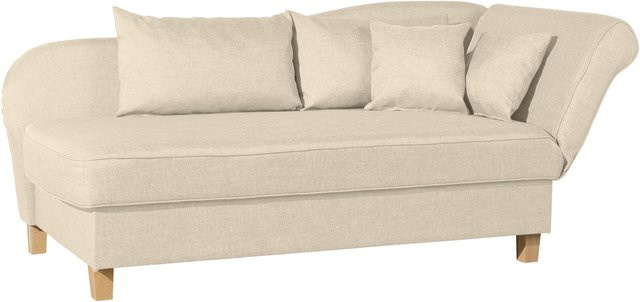 Max Winzer Selma Recamiere mit klappbarem Armteil rechts in Beige - Bild 1