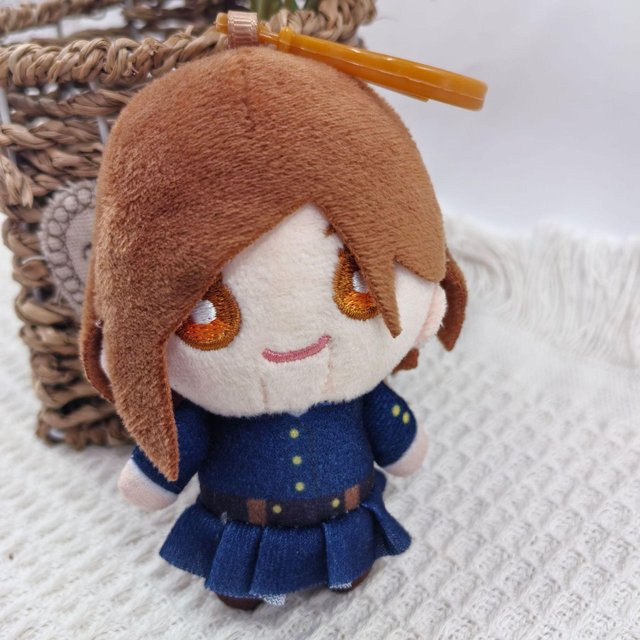 Yiran Health & Beauty Jujutsu Kaisen Chibi Plüsch Schlüsselanhänger, ab 14 Jahren - Bild 1