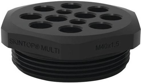 LAPP SKINTOP MULTI-M 40X1,5 Mehrfachkabeldurchführungsplatte 5x6-10+1x4-8mm - Bild 1
