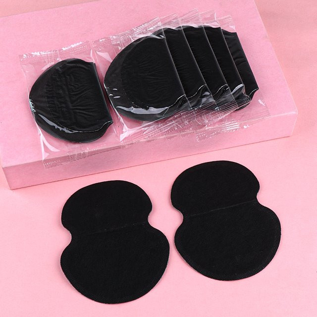 countonme Einweg-Achsel-Schweißpads, Schwarz, Unisex, 10/20/30 Stück - Bild 1