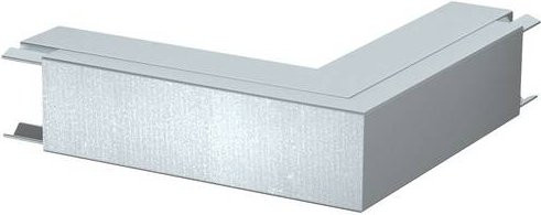 OBO Bettermann Montagezubehör 6247563 Silber B/H: 40 x 40 mm - Bild 1