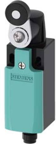 Siemens Positionsschalter 3SE5234-0HK21-1AC4 mit Schwenkhebel aus Metall, Kunststoffrolle und IP65 Schutzart in Multicolor - Bild 1
