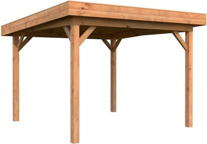 PALMAKO Pavillon Lenna Set in Braun, B/H/T: 300 x 245 x 300 cm - Bild 1