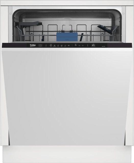 Beko Vollintegrierbarer Geschirrspüler BDIT16430 in Weiß, Breite: 60 cm - Bild 1