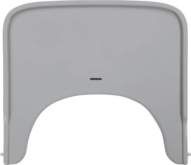 Hauck Hochstuhltisch Alpha Wooden Tray aus Buchenholz in Grau, B/T/H: 46,0 x 38,5 x 6,0 cm - Bild 1