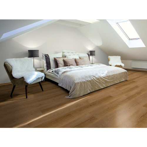 Strong Spc Designboden Glacier in Grau in Holzoptik, B/H/D: 23,0 x 4,8 x 122,0 cm - Bild 3